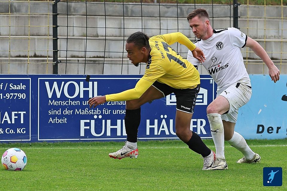 Patrick Weimar (rechts) ist sich trotz aller - zweifelsohne vorhanden - Klasse nicht zu schade, auch dahin zu gehen, wo es weh tut. Patrick Weimar (rechts) ist sich trotz aller - zweifelsohne vorhanden - Klasse nicht zu schade, auch dahin zu gehen, wo es weh tut.