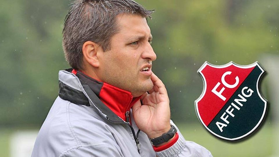Manfred Kämpf trainiert ab sofort den FC Affing. Vor einigen Jahren war er auch als Spielertrainer beim TSV Kühbach aktiv.  Archivfoto: Michael Hochgemuth
