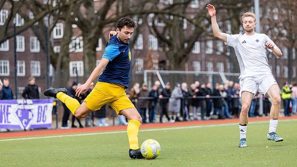 Konrad Vinzenz Janta spielt in dieser Saison herausragend. 