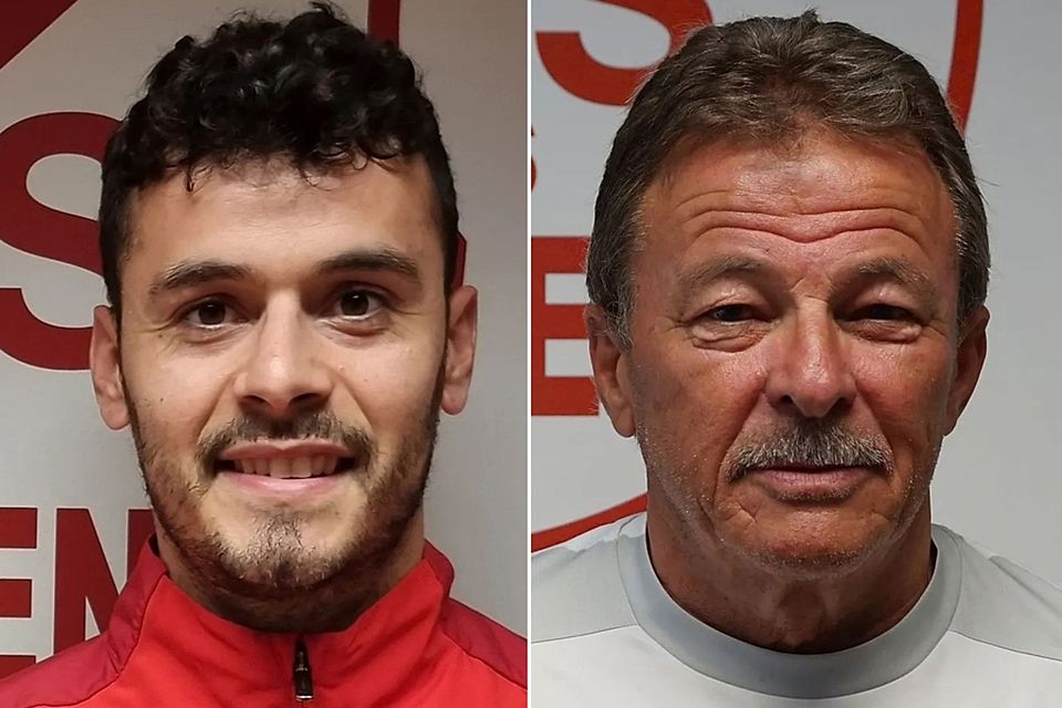 Gianfranco Disanto (links) und Karl-Frieder Sütterlin bilden weiterhin das Binzener Trainerduo, ab der neuen Saison aber in neuer Rollenverteilung. | Fotos: Matthias Tschöp/TuS Binzen