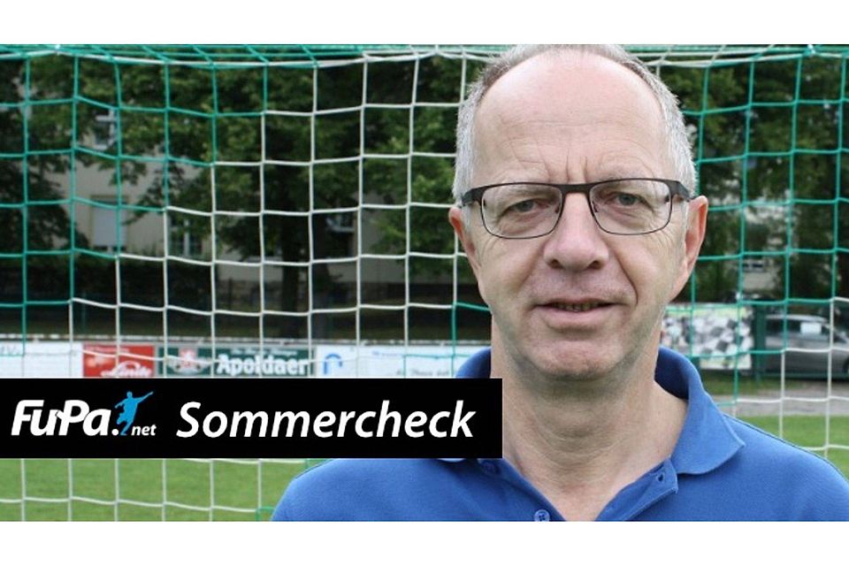 Volker Anding äußert sich zur Saison des FSV GW Blankenhain und blickt voraus. © FSV GW Blankenhain