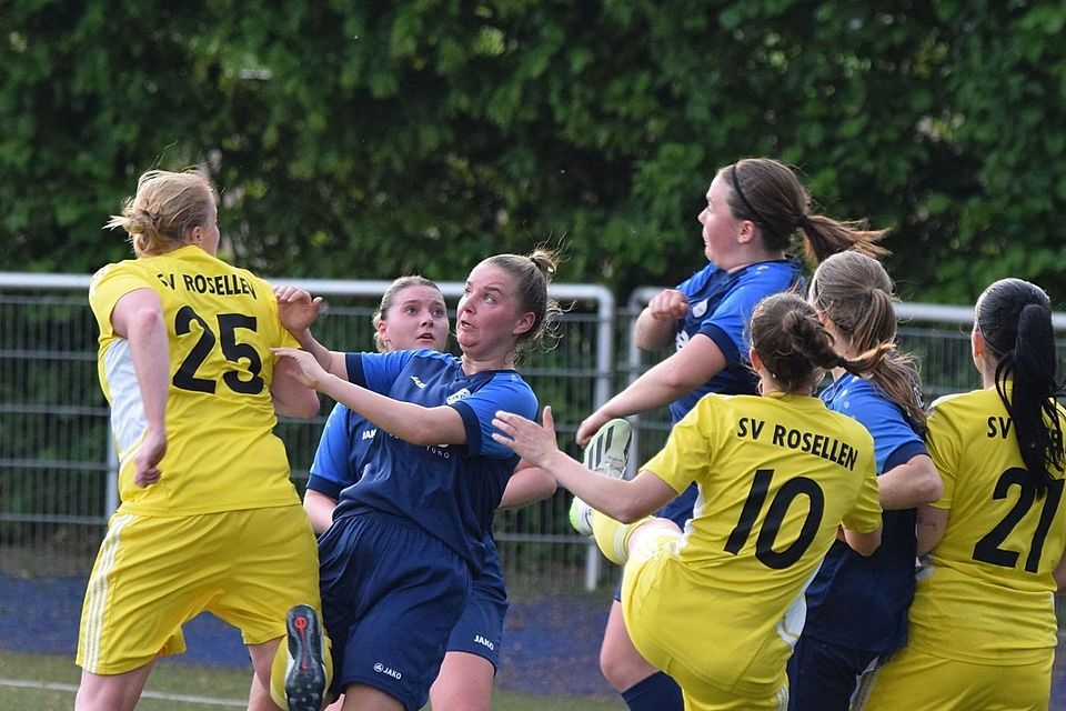 Die Frauen des SV Rosellen kennen jetzt ihre Gegnerinnen in der Niederrheinliga.