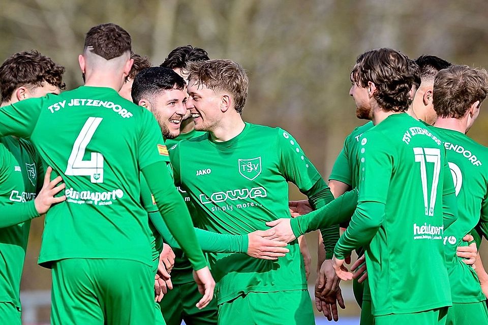 Konnte beim Schlusslicht aus Oberweikertshofen jubeln: Der TSV Jetzendorf.