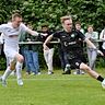Der SC Greven 09 (in Schwarz) scheiterte in der vergangenen Saison im Aufstiegsrunde-Finale und bekommt überraschend die nächste Chance.