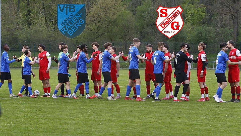 Rauenberg oder Dielheim, wer holt sich am Ende den Relegationsplatz?