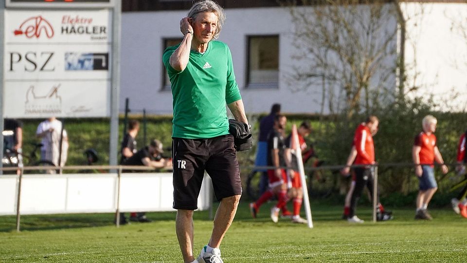 Verabschiedet sich am heutigen Freitagabend von der Trainerbühne: Josef Dütsch.