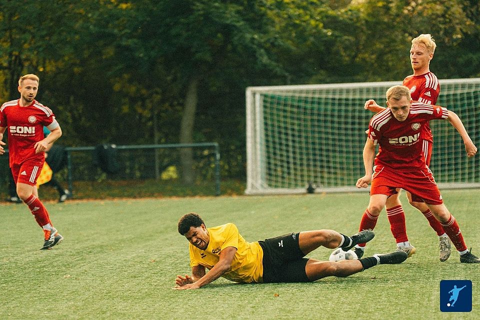 Der SV Frielingsdorf brachte am Wochenende die DJK Südwest zu Fall. 