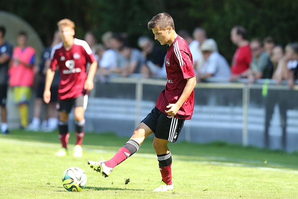 Die U17 des 1. FC Nürnberg hat nach sechs Spieltagen lediglich drei Punkte auf dem Konto. Foto: Zink
