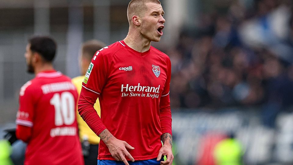 Angelo Langer läuft künftig für den SV Eintracht Hohkeppel auf.