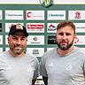 Florian Straßer (li.) unterstützt Chefanweiser Christoph Behr künftig als Co-Trainer 
