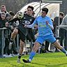 Die Dührener (blau) sind trotz eines mittelgroßen Umbruchs ordentlich in die neue Saison gestartet.
