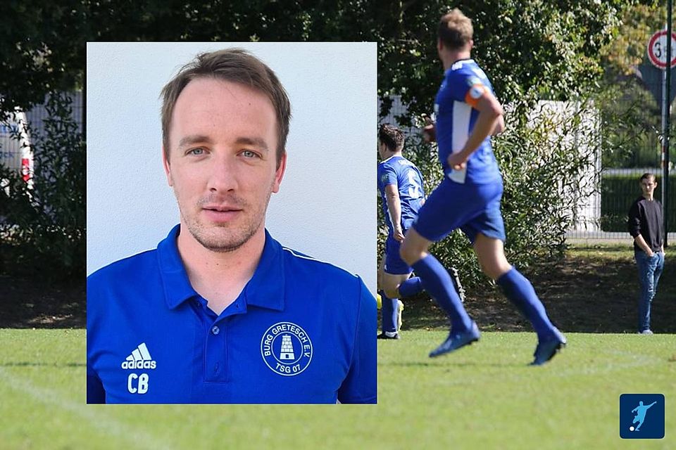 Christoph Bensiek ist auch in der kommenden Spielzeit Trainer der TSG Burg Gretesch.