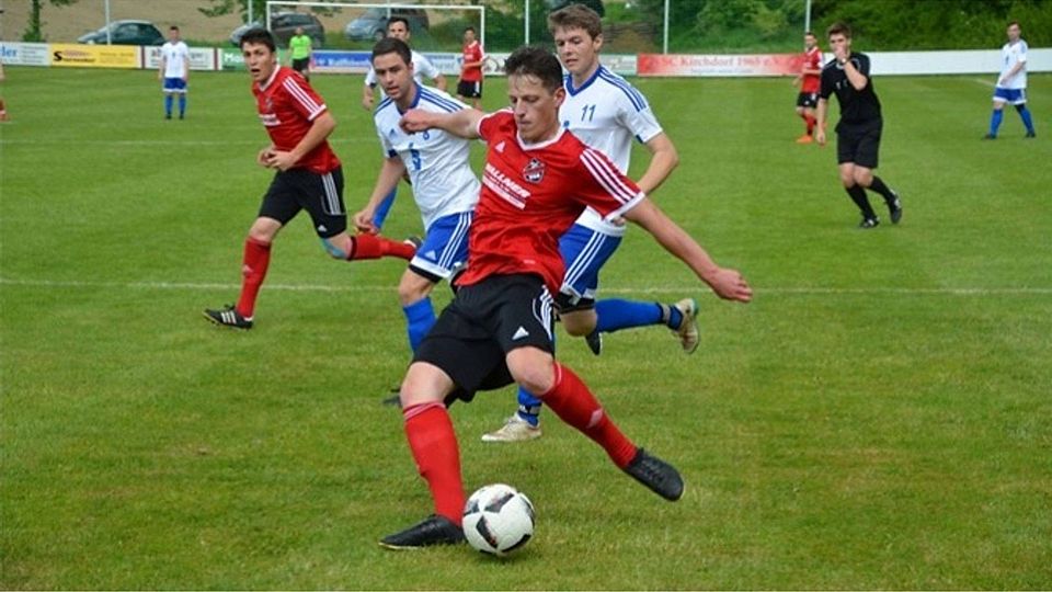 Sehen sich mal wieder: Ihrlerstein (in rot) und Kirchdorf. Foto: zar