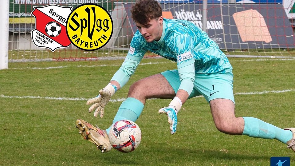 Der 18-jährige Patrik Neumayer könnte gegen Bayreuth wieder zwischen den Pfosten stehen, falls Stammtorhüter Sebastian Maier nicht rechtzeitig fit wird.