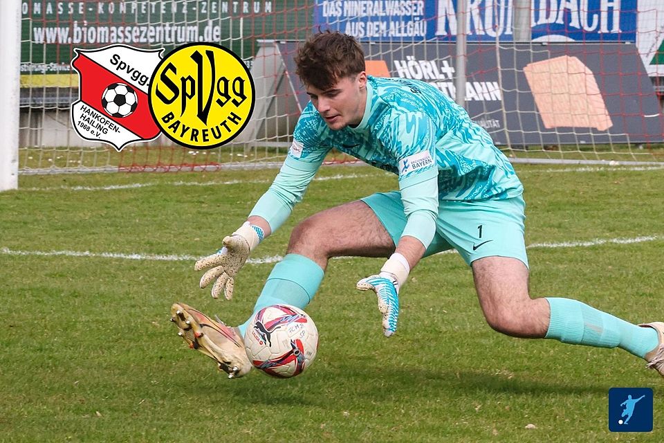 Der 18-jährige Patrik Neumayer könnte gegen Bayreuth wieder zwischen den Pfosten stehen, falls Stammtorhüter Sebastian Maier nicht rechtzeitig fit wird.