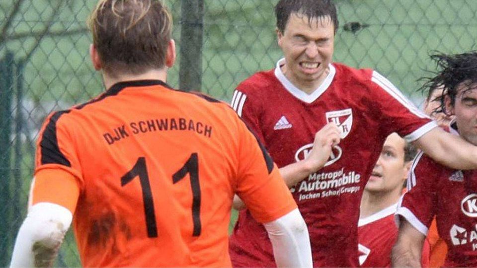 Kein A-Klassen-Fußball mehr bei der DJK Schwabach. F: Robert Schmitt