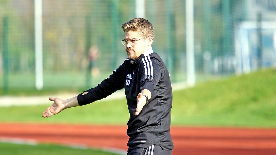 Simon Ollert vom FC Penzberg kritisiert den Eigensinn seines Teams: „Erwarten, dass die Spieler die Vorgaben umsetzen.“