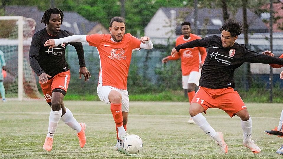 Tusa und Türkgücü Ratingen produzierten ein turbulentes 4:4.