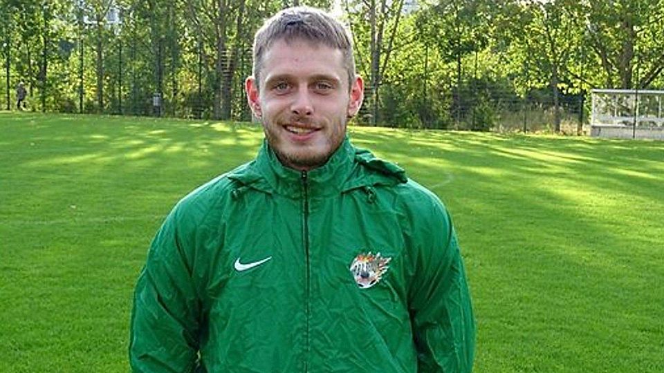 Tim Hempler wird mit Wiederaufnahme des Trainingsbetriebs die Arbeit als Cheftrainer beim Weißenseer FC II aufnehmen 