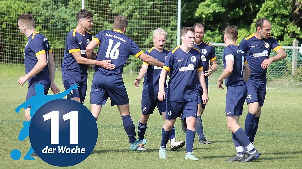 Elf der Woche Die KreisoberligaÜbersicht 20 FuPa