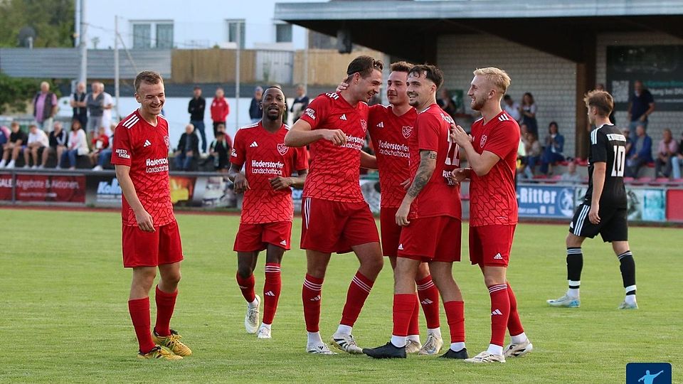 Der FC Ergolding konnte einen tollen Auftritt mit einem 5:0-Sieg krönen