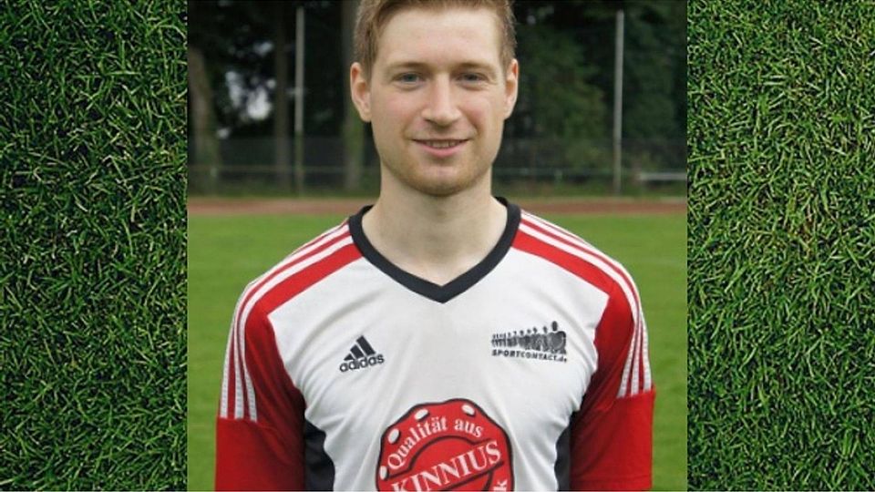Lennard Maßmann will mit Georgsmarienhütte ins obere Drittel der Bezirksliga 5.