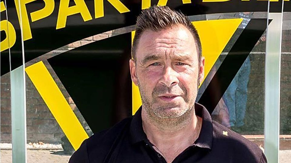 Olaf Faßbender ist neuer Wersten-Trainer. 