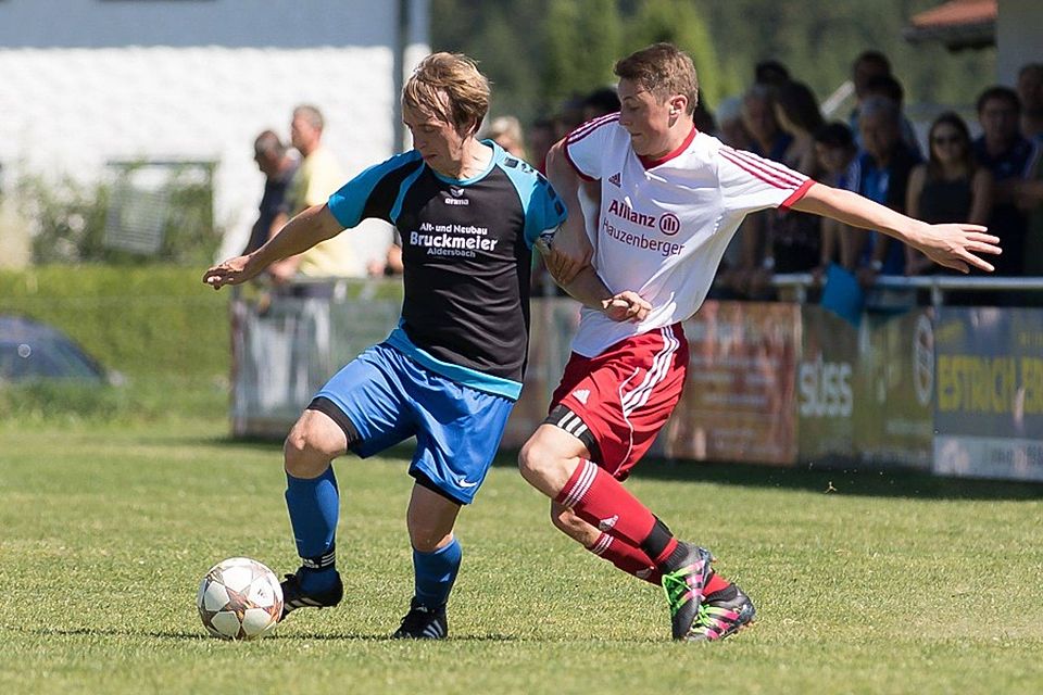 Sowohl für den SV Garham mit Kapitän Anton Hauzenberger (li.) als auch für Andreas Drexler vom FC Eging startet am Samstag die Kreisliga-Saison &amp;lt;b&amp;gt;F: Hönl&amp;lt;/b&amp;gt;