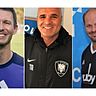 Diese Kandidaten belegen die Podiumsplätze bei der Wahl zum Trainer des Jahres 2018. Dani Dancev, Daniel Zielinski, Andy Weber