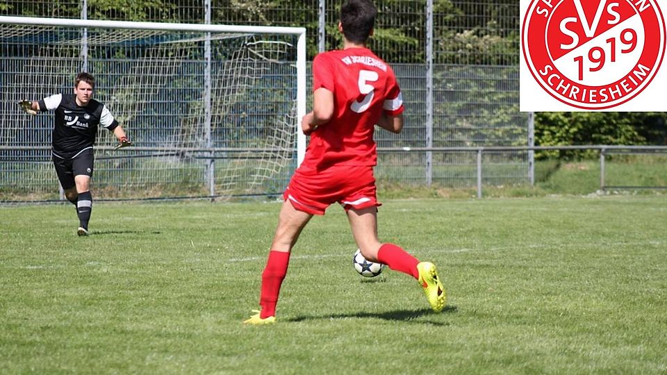 Archivfoto SV Schriesheim.
