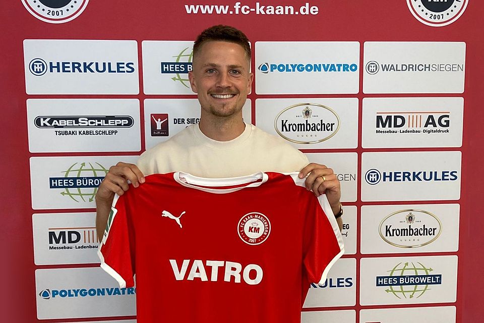 Streift sich künftig das Trikot des 1. FC Kaan-Marienborn über: Lukas Scepanik, der zuletzt für Türkgücü München aktiv war.