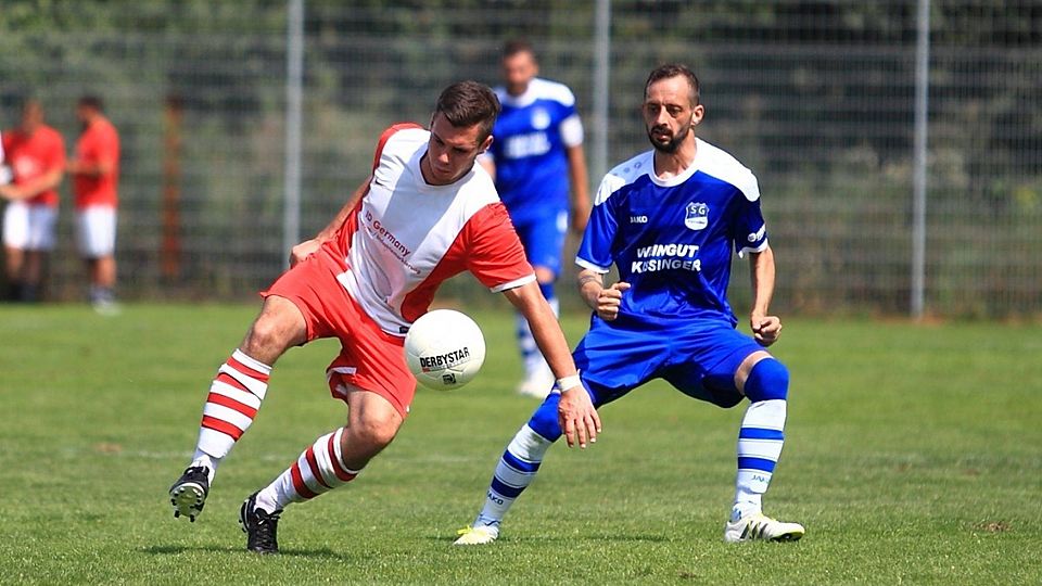 Hochheim II (links) traut sich den Titelgewinn zu. F: Wolff