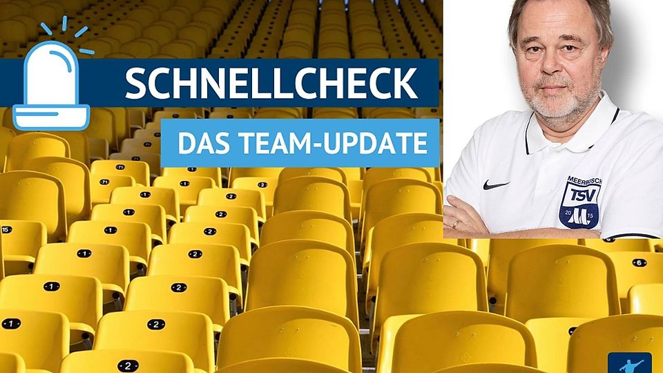 Peter Birwe kümmert sich um die zweite Mannschaft des TSV Meerbusch. 