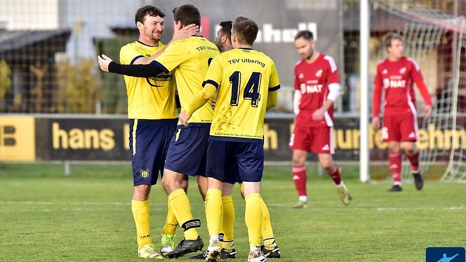 Kreisliga Isar-Rott: Nur zu gerne jubeln würde der TSV Ulbering am Sonntag im Derby in Wittibreut.