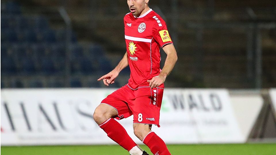 Zählt zu den Stützen im Team des Regionalligisten Rot-Weiß Koblenz: Christopher Spang.