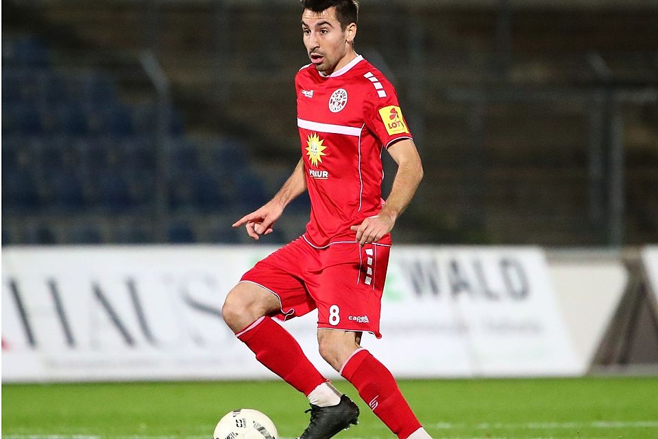Zählt zu den Stützen im Team des Regionalligisten Rot-Weiß Koblenz: Christopher Spang.
