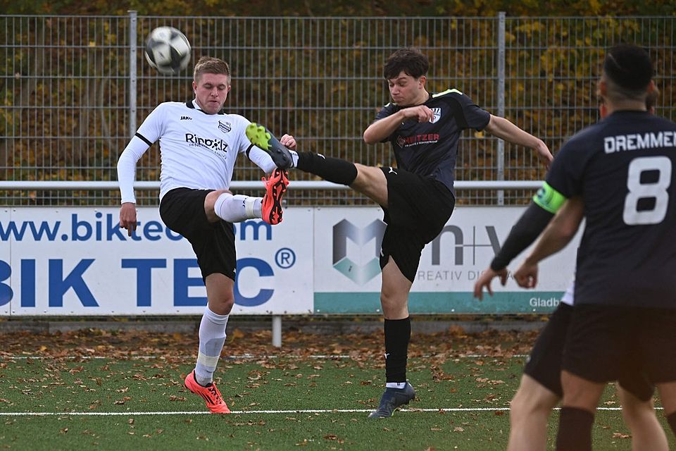 Wird es wieder so wild wie im Hinspiel? Da gewann der SV Golkrath beim TuS Rheinland Dremmen mit 5:3.