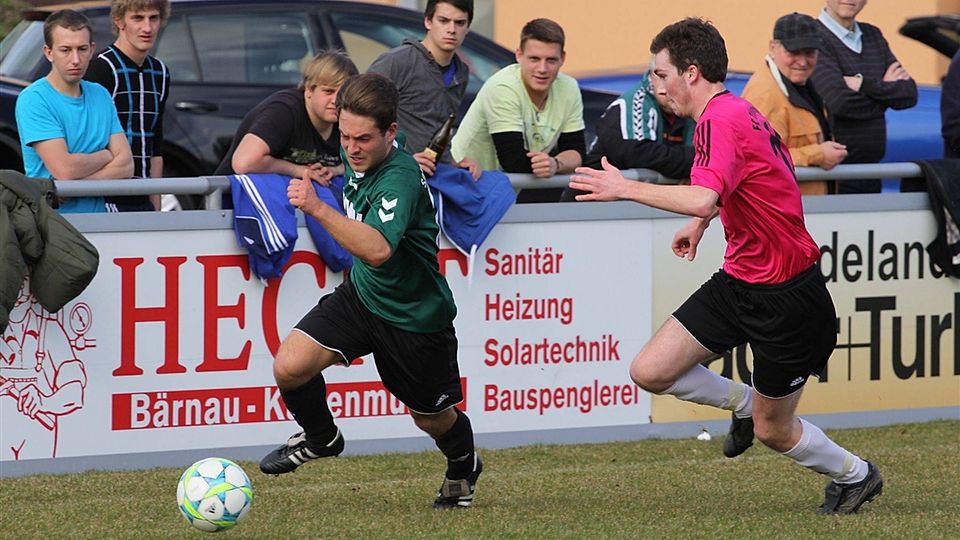 SpVgg Wiesau muss beim FC Steinbach-Dürrenwaid antreten F: Sebastian Kastner