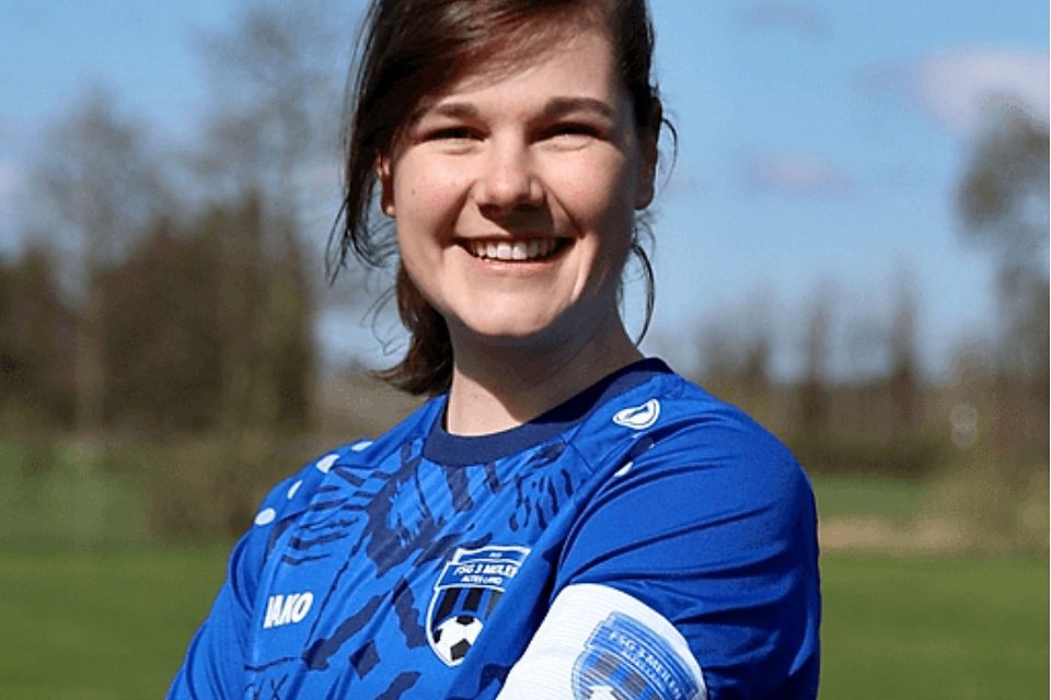 Julia Quast erzielte den Siegtreffer