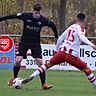 Sicherte den Punktgewinn: Paderborns U21-Spieler Hendrik Mittelstädt traf gegen Siegen zum 1:1-Ausgleich. 