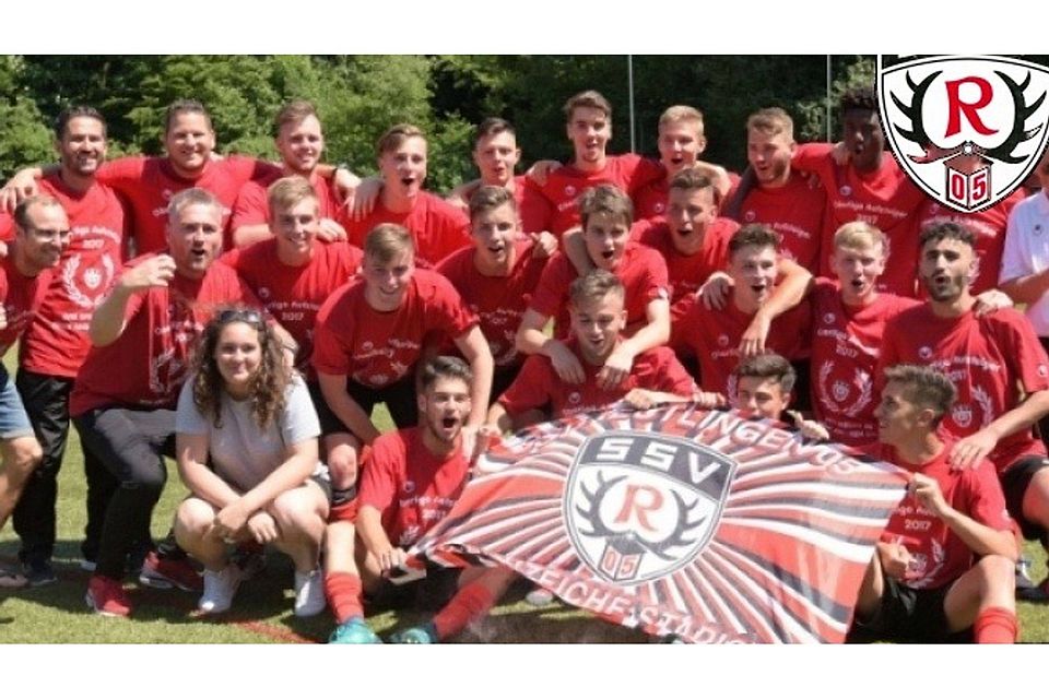 Es ist geschafft, die A-Junioren des SSV Reutlingen sind in der Oberliga angekommen. Es wurde in Backnang aber noch einmal unnötig spannend.