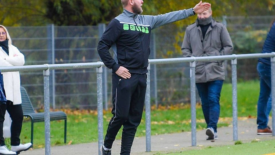 Daniel Ringkamp steht ab Sommer beim SV Sudhagen an der Seitenlinie.
