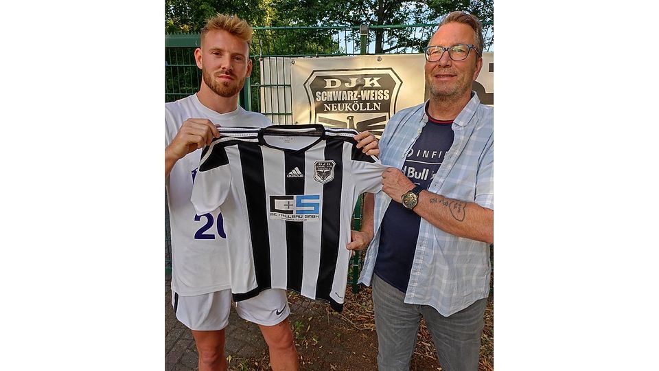 Fabio Engelhardt ist einer der sechs Neuzugänge 