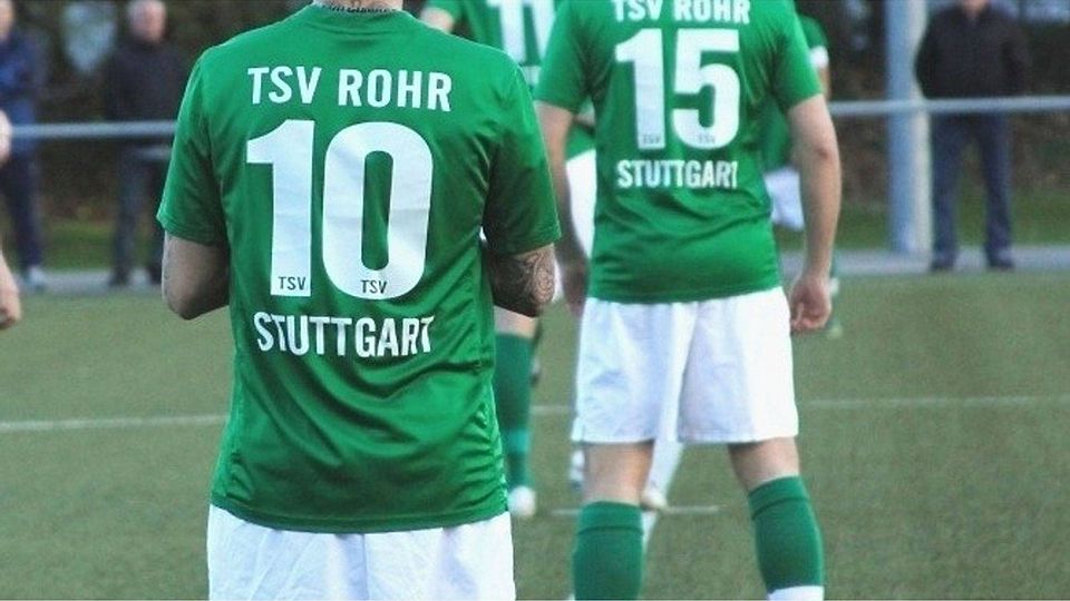 Sechs bisherige Stammspieler haben den TSV Rohr verlassen.Foto: Frey