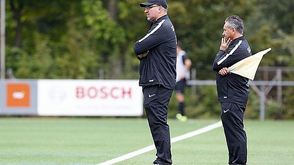 Nenad Malis (links) wird die SG Kelkheim zum Saisonende verlassen. Archivfoto: Lorenz.