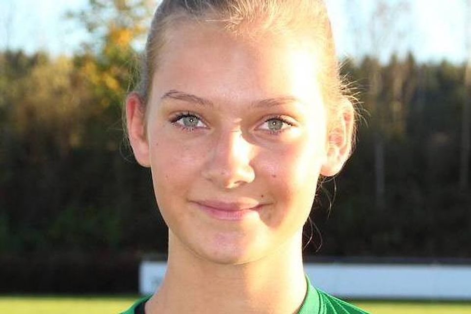 Dina Kühne ist für den TSV Neuried eine echte Allrounderin.