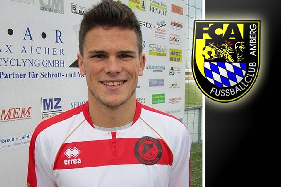 Mit Marco Wiedmann vom Regionalligisten SV Seligenporten hat der FC Amberg seinen zweiten Neuzugang für die kommenden Saison verpflichtet. F: SVS