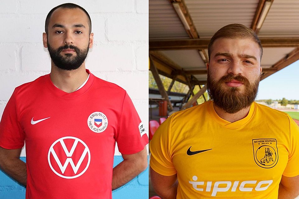 Baris Dursun (links) und Ali Akin Kaya wereden künftig für den FC Langenberg auflaufen. Baris Dursun (links) und Ali Akin Kaya wereden künftig für den FC Langenberg auflaufen.