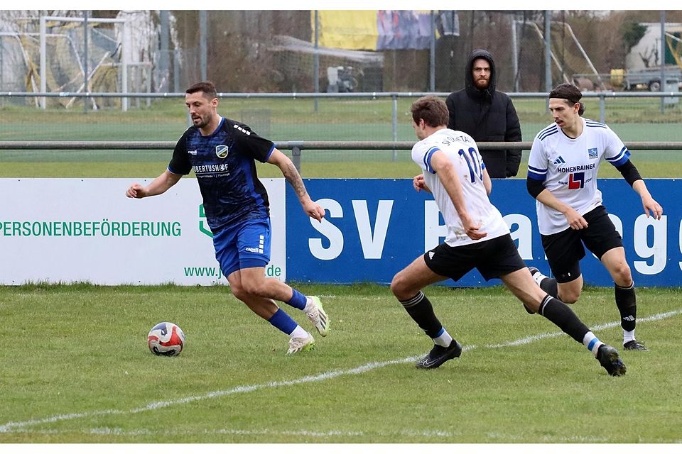 Läuferisches Vorbild und noch dazu extrem treffsicher: Aleksandar Demonjic (l.) hat für den SV Planegg-Krailling bereits 28 Tore erzielt.