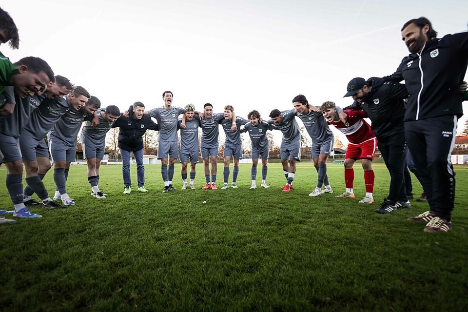 Überraschen: Die Fußballer des TSV Murnau sorgen dank ihres Zusammenhalts und ihrer Klasse für Furore.